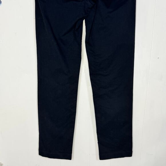 Goodfellow Mens Everyday Pants Size XS Black Drawstring Pockets Stretch New - Picture 7 of 14